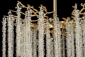Люстра на штанге Dio D’Arte Tavenna Gold Tavenna H 1.3.60.100 G в Можге - mozhga.ok-mebel.com | фото 4