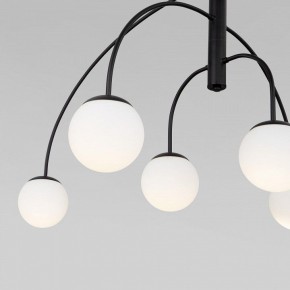 Люстра на штанге Eurosvet Cenacolo 30179/6 черный в Можге - mozhga.ok-mebel.com | фото 4