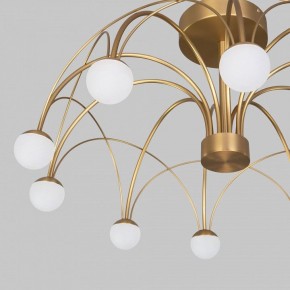 Люстра на штанге Eurosvet Ragno 90031/10 LED золото в Можге - mozhga.ok-mebel.com | фото 7