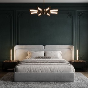 Люстра на штанге Eurosvet Stark 50386 LED латунь в Можге - mozhga.ok-mebel.com | фото 4