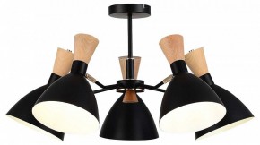 Люстра на штанге EVOLUCE VISTA SLE1256-402-05 в Можге - mozhga.ok-mebel.com | фото 2