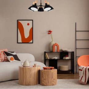 Люстра на штанге EVOLUCE VISTA SLE1256-402-05 в Можге - mozhga.ok-mebel.com | фото 7