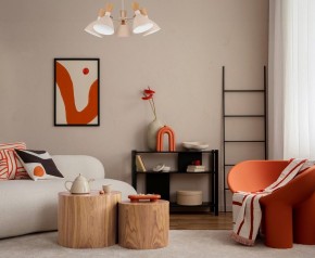 Люстра на штанге EVOLUCE VISTA SLE1256-502-05 в Можге - mozhga.ok-mebel.com | фото 7