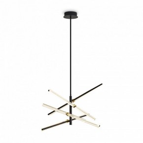 Люстра на штанге Freya Brilliance FR5557PL-L22B в Можге - mozhga.ok-mebel.com | фото 5