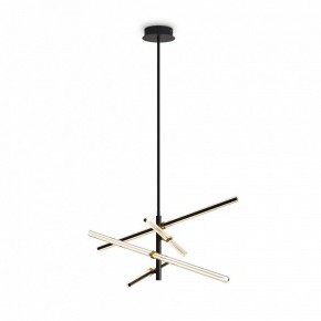 Люстра на штанге Freya Brilliance FR5557PL-L32B в Можге - mozhga.ok-mebel.com | фото 3