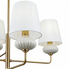 Люстра на штанге Freya Ceramics FR2029PL-04BS в Можге - mozhga.ok-mebel.com | фото 11