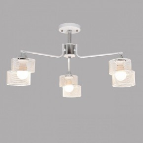 Люстра на штанге Imex MD.4252 MD.4252-3-S-WH+CH в Можге - mozhga.ok-mebel.com | фото 2