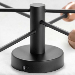 Люстра на штанге Lussole Huron LSP-8200 в Можге - mozhga.ok-mebel.com | фото 4