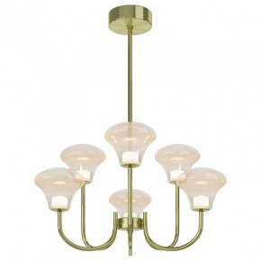 Люстра на штанге Maytoni Dynasty MOD402PL-L20BS3K в Можге - mozhga.ok-mebel.com | фото