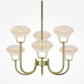 Люстра на штанге Maytoni Dynasty MOD402PL-L20BS3K в Можге - mozhga.ok-mebel.com | фото 3
