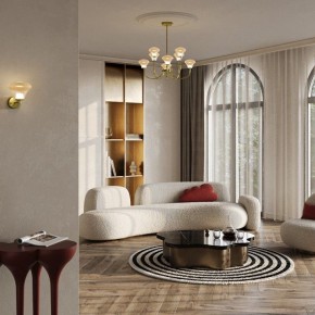 Люстра на штанге Maytoni Dynasty MOD402PL-L20BS3K в Можге - mozhga.ok-mebel.com | фото 4