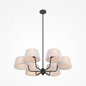 Люстра на штанге Maytoni Modesto MOD360PL-06B в Можге - mozhga.ok-mebel.com | фото 4