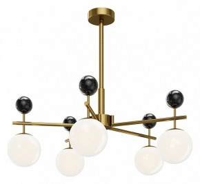 Люстра на штанге Maytoni Museo MOD436PL-05BS в Можге - mozhga.ok-mebel.com | фото