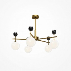 Люстра на штанге Maytoni Museo MOD436PL-05BS в Можге - mozhga.ok-mebel.com | фото 2