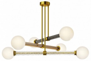 Люстра на штанге Maytoni Teatro MOD287PL-06BS в Можге - mozhga.ok-mebel.com | фото