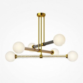 Люстра на штанге Maytoni Teatro MOD287PL-06BS в Можге - mozhga.ok-mebel.com | фото 2