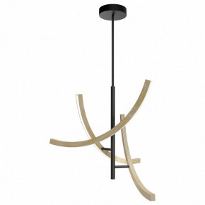 Люстра на штанге Maytoni Wabi MOD428PL-L27BK в Можге - mozhga.ok-mebel.com | фото