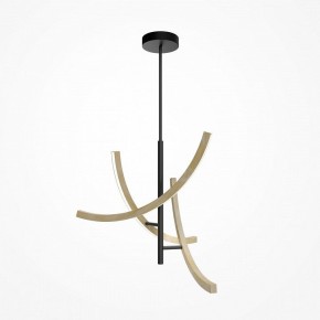 Люстра на штанге Maytoni Wabi MOD428PL-L27BK в Можге - mozhga.ok-mebel.com | фото 2