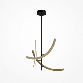 Люстра на штанге Maytoni Wabi MOD428PL-L27BK в Можге - mozhga.ok-mebel.com | фото 3
