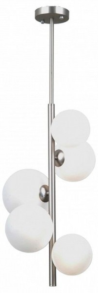 Люстра на штанге Moderli Renny V11466-5P в Можге - mozhga.ok-mebel.com | фото