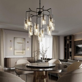 Люстра на штанге Odeon Light Fusilli 5439/13 в Можге - mozhga.ok-mebel.com | фото 5