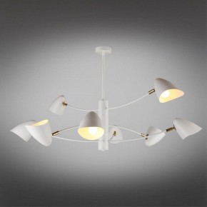 Люстра на штанге Omnilux Mearino OML-29717-08 в Можге - mozhga.ok-mebel.com | фото 2