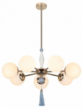 Люстра на штанге Rivoli Cosmina Б0066503 в Можге - mozhga.ok-mebel.com | фото 2