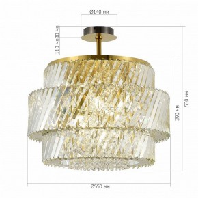 Люстра на штанге ST-Luce RITZ SL6138.313.12 в Можге - mozhga.ok-mebel.com | фото 4