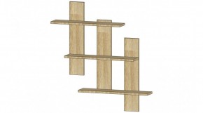 МАЭСТРО Полка (сонома) в Можге - mozhga.ok-mebel.com | фото