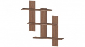 МАЭСТРО Полка (ясень шимо темный) в Можге - mozhga.ok-mebel.com | фото