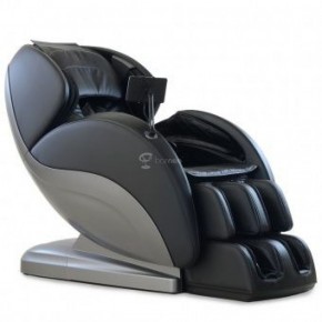 Массажное кресло PS6500 черно-серебряное в Можге - mozhga.ok-mebel.com | фото