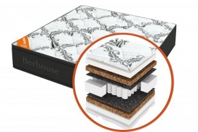 Матрас "Mega кокос 10 Black&White" h180 в Можге - mozhga.ok-mebel.com | фото