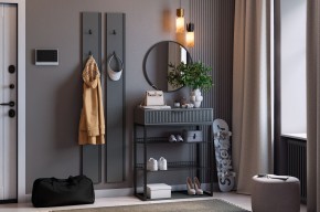 МЕБЕЛЬСОН К19 Прихожая (графит) в Можге - mozhga.ok-mebel.com | фото
