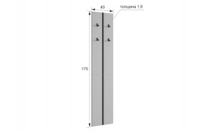 МЕБЕЛЬСОН К29 Прихожая (кашемир) в Можге - mozhga.ok-mebel.com | фото 2