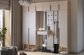 МЕБЕЛЬСОН К32 Прихожая (кашемир) в Можге - mozhga.ok-mebel.com | фото