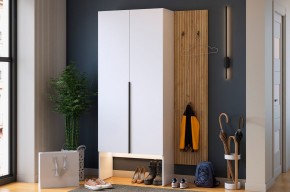 МЕБЕЛЬСОН К6 Прихожая (белое дерево) в Можге - mozhga.ok-mebel.com | фото