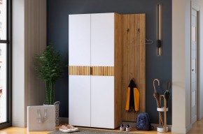 МЕБЕЛЬСОН К7 Прихожая (белое дерево) в Можге - mozhga.ok-mebel.com | фото