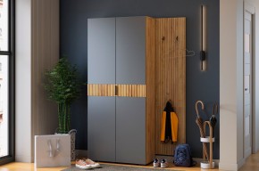 МЕБЕЛЬСОН К7 Прихожая (графит) в Можге - mozhga.ok-mebel.com | фото