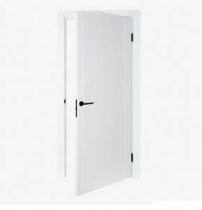 Межкомнатная дверь Bolivar Роялвуд белый (комплект) в Можге - mozhga.ok-mebel.com | фото