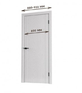 Межкомнатная дверь Bolivar Роялвуд белый (комплект) 800 в Можге - mozhga.ok-mebel.com | фото