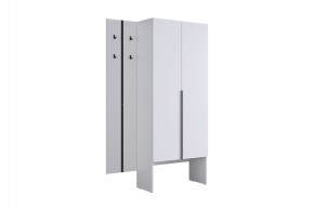 МЕРСИ Прихожая (модульная) белое дерево в Можге - mozhga.ok-mebel.com | фото 6