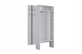 МЕРСИ Прихожая (модульная) белое дерево в Можге - mozhga.ok-mebel.com | фото 7