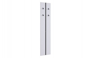 МЕРСИ Прихожая (модульная) белое дерево в Можге - mozhga.ok-mebel.com | фото 9