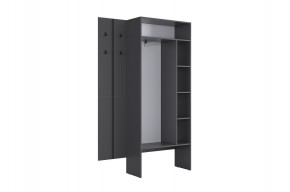 МЕРСИ Прихожая (модульная) графит в Можге - mozhga.ok-mebel.com | фото 7
