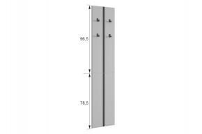 МЕРСИ Прихожая (модульная) кашемир в Можге - mozhga.ok-mebel.com | фото 3