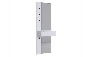 МЕРСИ Зеркало (белое дерево) в Можге - mozhga.ok-mebel.com | фото