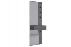 МЕРСИ Зеркало (графит) в Можге - mozhga.ok-mebel.com | фото