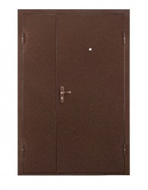 Металлическая дверь ПРОФИ DL (МЕТАЛЛ-МЕТАЛЛ) 2050*1250/ЛЕВАЯ в Можге - mozhga.ok-mebel.com | фото