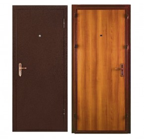Металлическая дверь СПЕЦ ПРО (МЕТАЛЛ-ПАНЕЛЬ) 2060*860/ЛЕВАЯ в Можге - mozhga.ok-mebel.com | фото