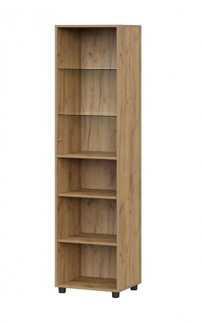 МИЛАН Гостиная (Дуб Золотой/Белый Матовый) модульная в Можге - mozhga.ok-mebel.com | фото 23
